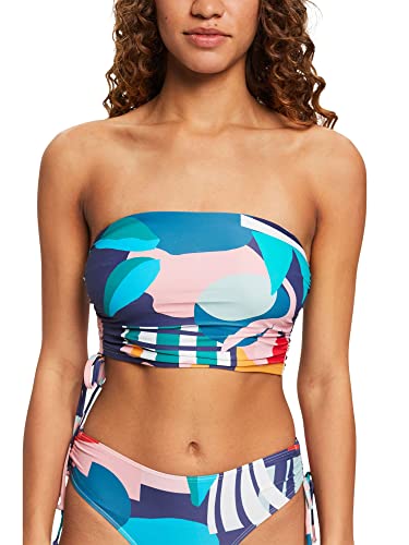 ESPRIT Bandeau-Bikinitop mit mehrfarbigem Print von ESPRIT