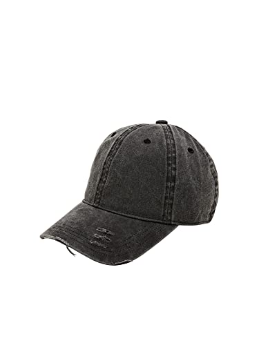 ESPRIT 013ea1p305 Damen Baseballkappe, Schwarz, M von ESPRIT