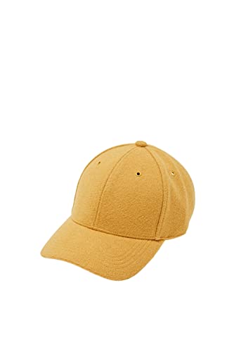 ESPRIT Damen 092EA1P301 Baseballkappe, 765/DUSTY Yellow, M von ESPRIT