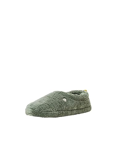 ESPRIT bequemer Damen Hausschuh, 310 Green, 39 EU von ESPRIT
