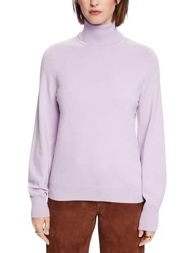 ESPRIT Damen 093EO1I318 Pullover, 570/LAVENDER, S von ESPRIT