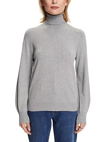 ESPRIT Damen 093EO1I318 Pullover, 039/MEDIUM Grey 5, XL von ESPRIT