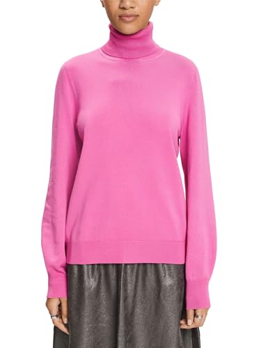 ESPRIT Damen 093EO1I318 Pullover, 661/PINK Fuchsia 2, XS von ESPRIT