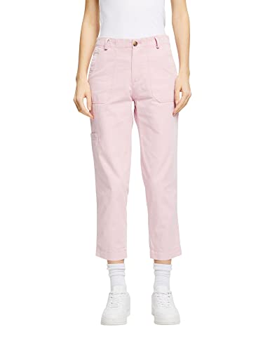 ESPRIT Damen 022EE1B340 Hose, 670/PINK, 34 von ESPRIT