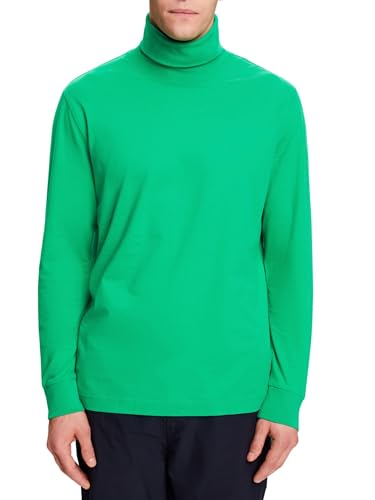 ESPRIT Baumwoll-Longsleeve mit Rollkragen von ESPRIT