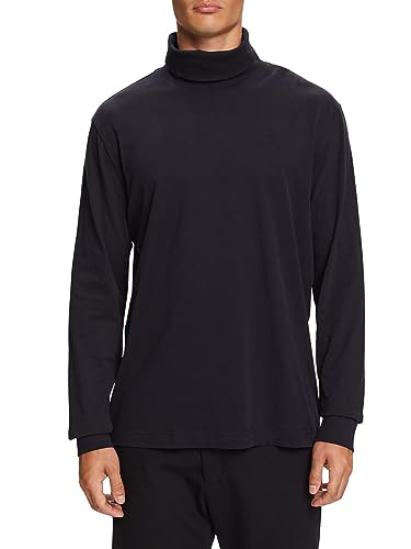 ESPRIT Baumwoll-Longsleeve mit Rollkragen von ESPRIT