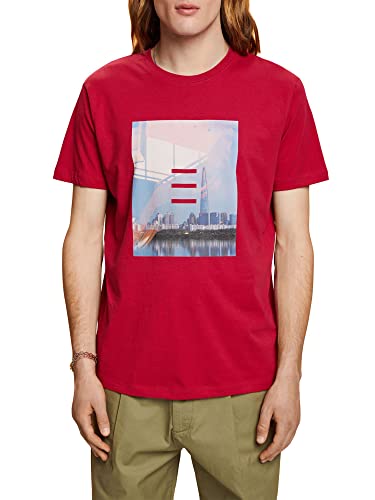 ESPRIT Baumwoll-T-Shirt mit Print von ESPRIT