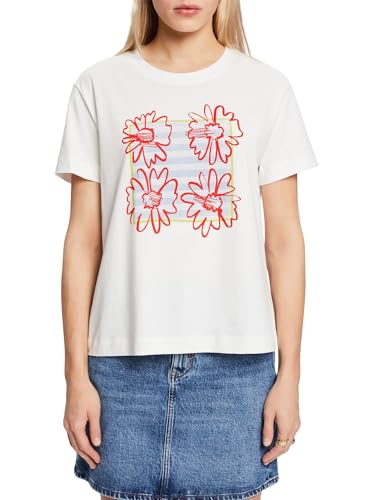 ESPRIT Baumwoll-T-Shirt mit Print von ESPRIT