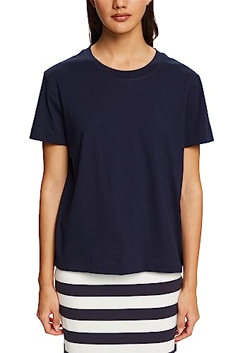 ESPRIT Baumwoll-T-Shirt mit Rundhalsausschnitt von ESPRIT