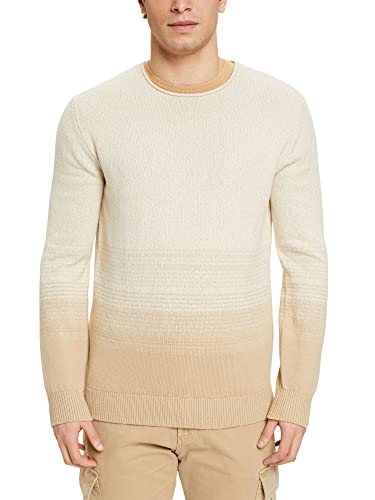 ESPRIT Herren 023ee2i302 Pullover, 059/Ice 5, XXL von ESPRIT