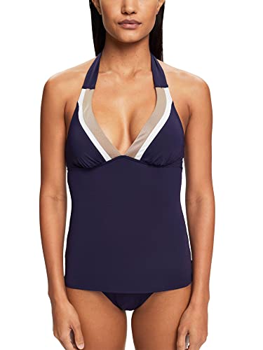 ESPRIT Wattiertes Neckholer-Bikinitop von ESPRIT