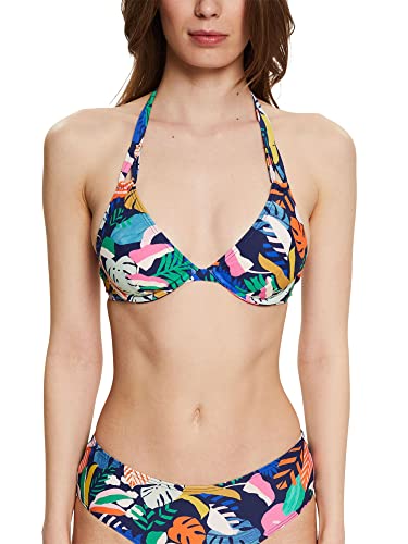 ESPRIT Damen Bora Beach Rcs H.apex.bra Bikini, Navy 4, C EU von ESPRIT