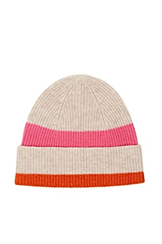 ESPRIT Damen 112EA1P313 Beanie-Mütze, 055/ICE, Standard von ESPRIT