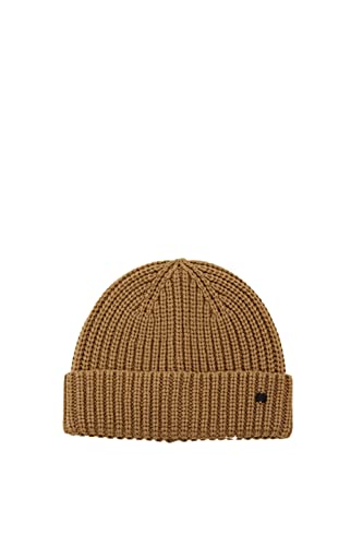 ESPRIT Herren 102ea2p301 Beanie M tze, KHAKI BEIGE, Einheitsgröße EU von ESPRIT