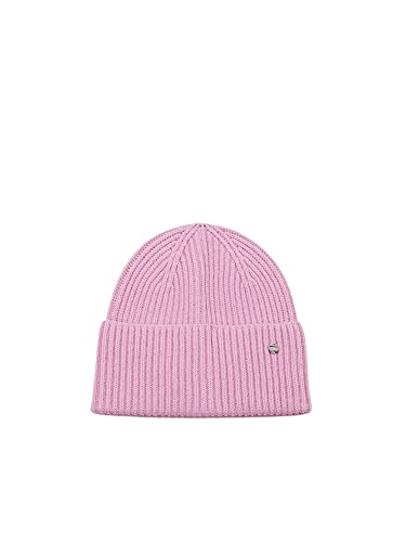 ESPRIT Damen 013EA1P301 Beanie-Mütze, 560/LILAC, Normal von ESPRIT