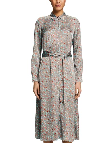 ESPRIT Damen 994ee1e303 Kleid, Light Taupe, 38 EU von ESPRIT