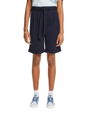 Esprit Damen 992EE1C301 Shorts, 400/NAVY, 32 von ESPRIT