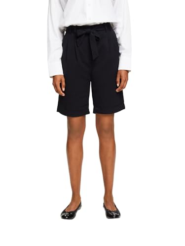 Esprit Damen 992EE1C301 Shorts, 001/BLACK, 32 von ESPRIT