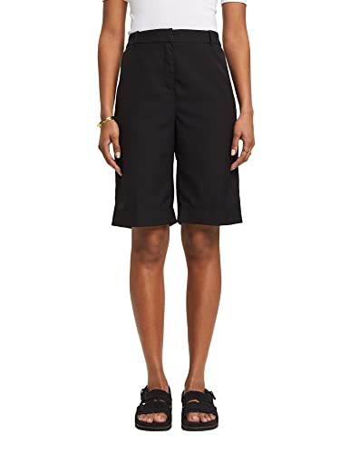 ESPRIT Damen 993EE1C309 Shorts, 001/BLACK, 32 von ESPRIT