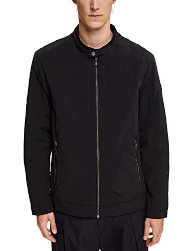 ESPRIT Herren 082EE2G310 Jacke, 001/BLACK, M von ESPRIT