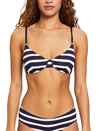 ESPRIT Damen Brela Beach Rcs Uw.bra Bikini, Navy 3, 42B EU von ESPRIT