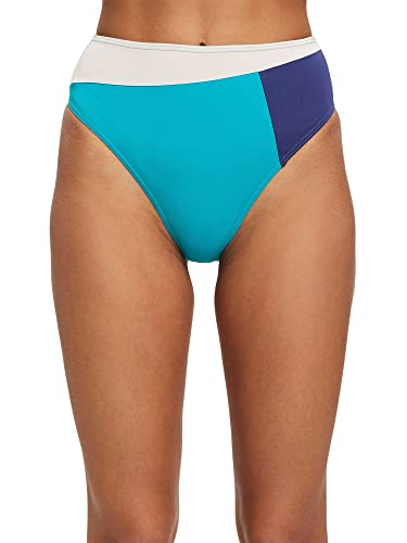 ESPRIT Damen La Jolla Beach Rcs H.w.brief Bikini-Unterteile, Teal Green, 38 von ESPRIT