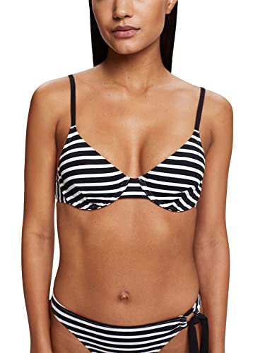 ESPRIT Damen Hamptons Beach Ay Rcs Uw.bra Bikini, Black 3, D EU von ESPRIT