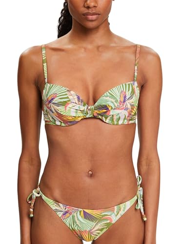 ESPRIT Bikinitop mit wattierten Bügel-Cups und Print von ESPRIT