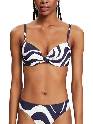 ESPRIT Bikinitop mit wattierten Bügel-Cups und Print von ESPRIT