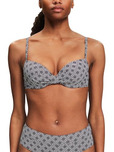 ESPRIT Bikinitop mit wattierten Bügel-Cups und Print von ESPRIT