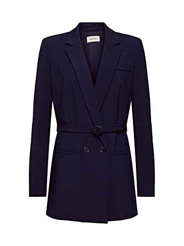 ESPRIT Damen 092EE1G310 Blazer, 400/NAVY, 36 ESPRIT Damen 092EE1G310 Blazer, 400/NAVY, 36 von ESPRIT