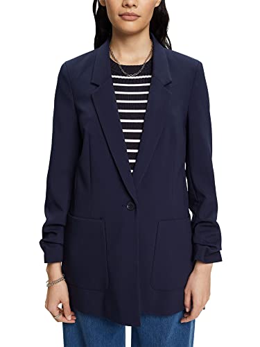 ESPRIT Blazer mit gerafften Ärmeln von ESPRIT