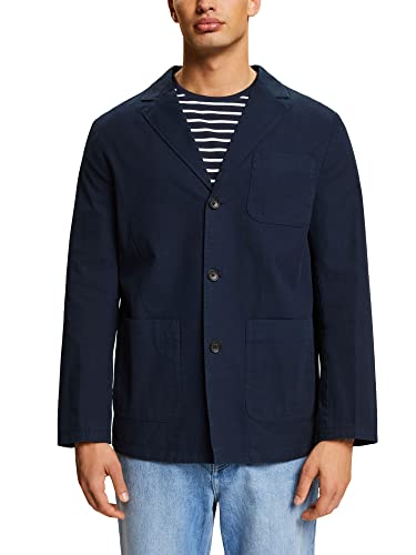 ESPRIT Herren 043EE2G304 Blazer, 400/NAVY, 50 von ESPRIT