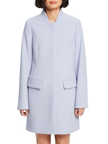 ESPRIT Damen 014EE1G359 Jacke, 445/LIGHT Blue Lavender, S von ESPRIT