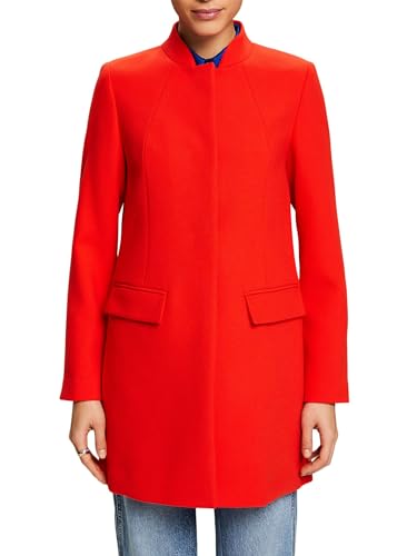 ESPRIT Damen 014ee1g359 Jacke, 630/Red, S von ESPRIT