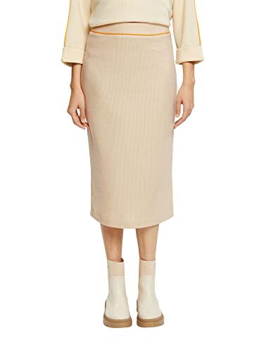 ESPRIT Damen 102EE1D304 Rock, 059/ICE 5, L von ESPRIT