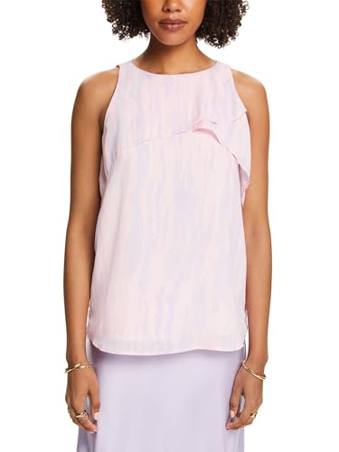ESPRIT Damen 034ee1f318 Bluse, 698/Pastel Pink, X-Large von ESPRIT