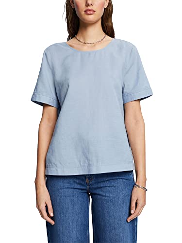 ESPRIT Bluse mit Tropfenverschluss von ESPRIT