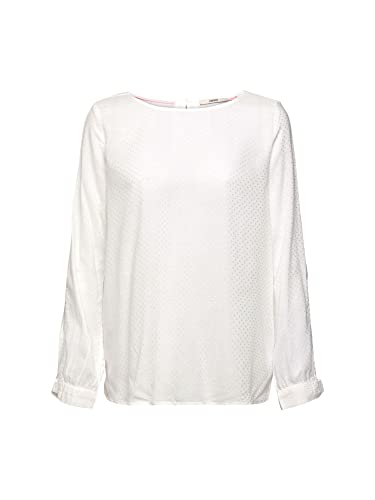 ESPRIT Damen 102ee1f304 Bluse, Off White, XS EU ESPRIT Damen 102ee1f304 Bluse, Off White, XS EU von ESPRIT