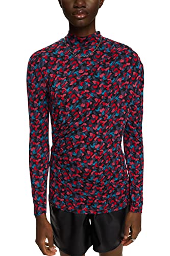 ESPRIT Damen 122EE1K306 T-Shirt, 673/PINK 4, L von ESPRIT