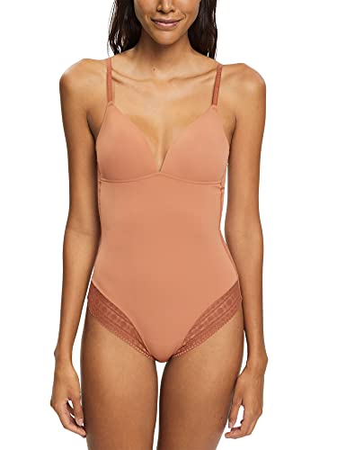 ESPRIT Damen Soft Shaping Rcs Body, Cinnamon, 85C EU von ESPRIT