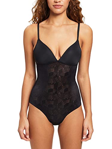 ESPRIT Damen Soft Shaping Lace Soft.body Shapewear Ganzkörper-Body, Schwarz, 85A von ESPRIT