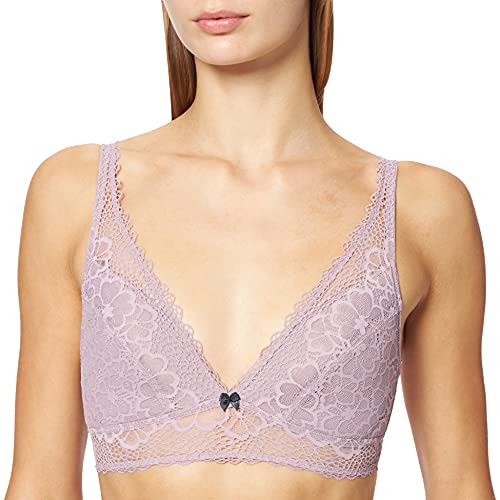 ESPRIT Damen Gepolsterter BH 041ef1t330, 570/Lavender, 80_B von ESPRIT