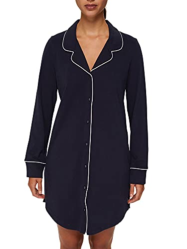 ESPRIT Damen Beautiful Basics Nw Coo Nightshirt Nachthemd, 400, 38 EU von ESPRIT