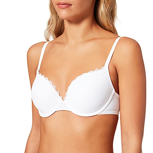 ESPRIT Damen Gepolsterter BH Feminine Micro Par Sexy Padded Mf, 100, 70C von ESPRIT