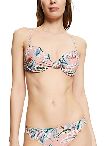 ESPRIT Bodywear Damen Malibu Beach RCS Push up Bra Bikini, Salmon 3, 40A von ESPRIT