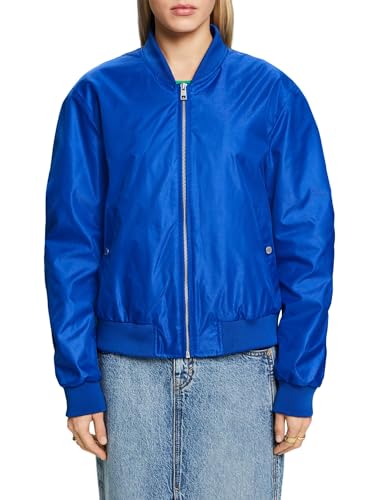 ESPRIT Damen 014ee1g340 Jacke, 410/Bright Blue, L ESPRIT Damen 014ee1g340 Jacke, 410/Bright Blue, L von ESPRIT