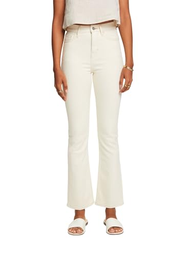 ESPRIT Damen 034ee1b326 Jeans, 110/Off White, 31W x 30L von ESPRIT