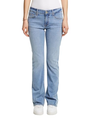 ESPRIT Bootcut Jeans mit mittelhohem Bund von ESPRIT