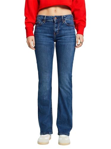 ESPRIT Bootcut Jeans mit mittelhohem Bund von ESPRIT